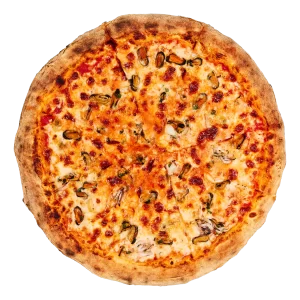 PIZZAS - FRUITS DE MER