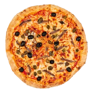 PIZZAS - NAPOLITAINE