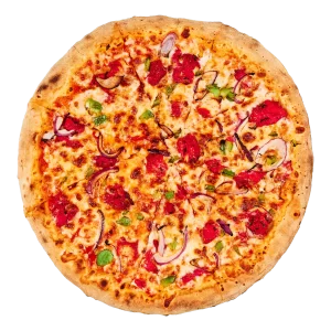 PIZZAS - TANDOORI