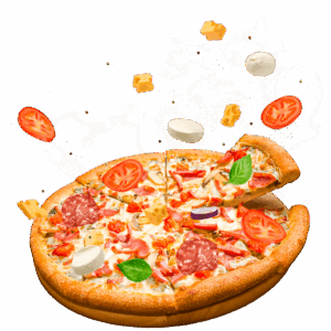 COMPOSEZ VOTRE PIZZA