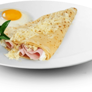 Compose ta crêpe salée