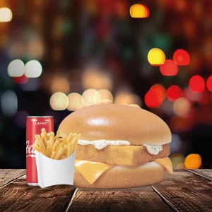 BURGERS - FISH BURGER