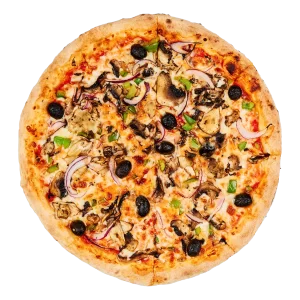 PIZZAS – VÉGÉTARIENNE