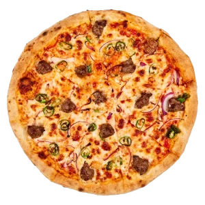PIZZAS – HOT SPICY
