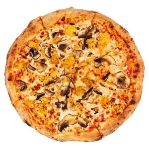 PIZZAS –CHICKEN TIKKA