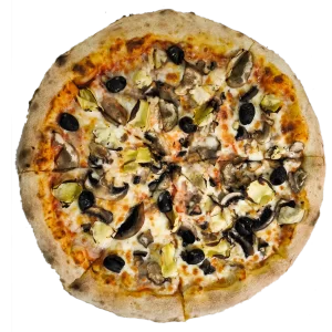 PIZZAS – 4 SAISONS