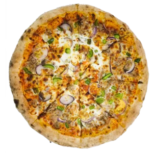 PIZZAS –TUNISIENNE