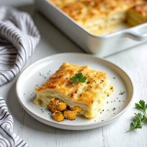 GRATINS - CHICKEN CURRY
